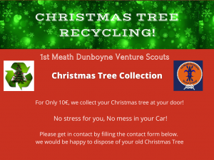 Dunboyne Scouts Christmas Tree Collection